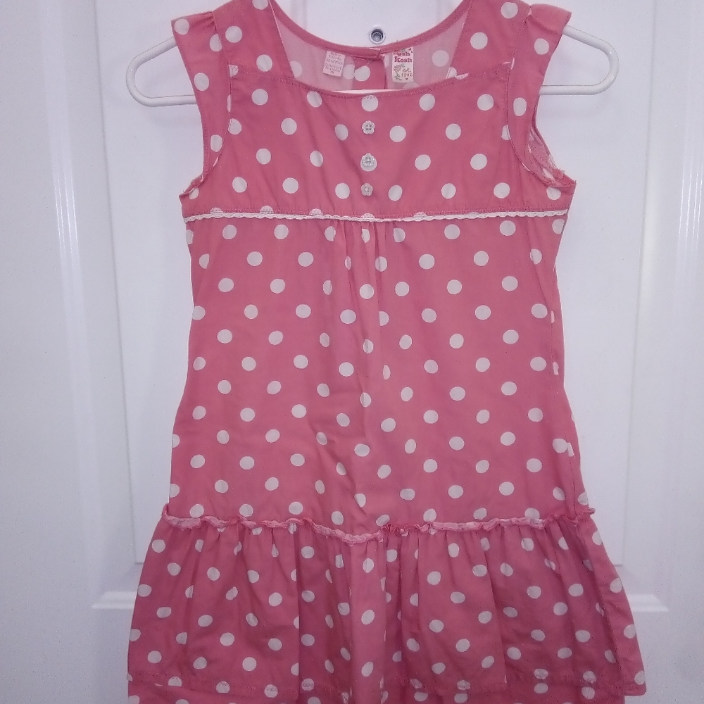 Osh Josh brand polka dot dress